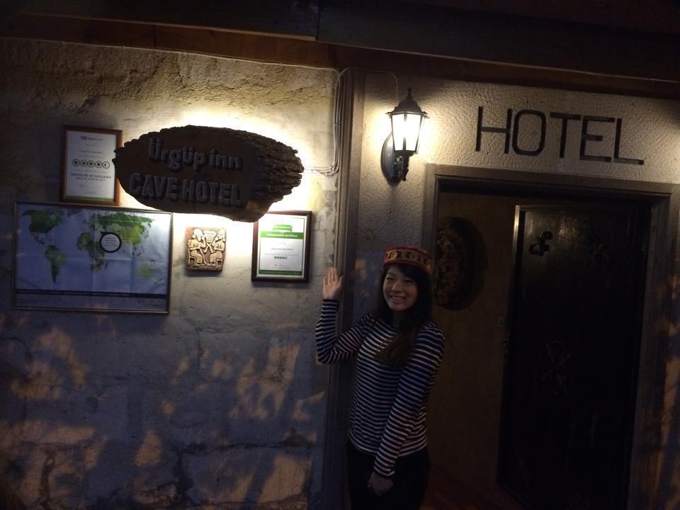 Uerguep Inn Cave Hotel Exterior foto